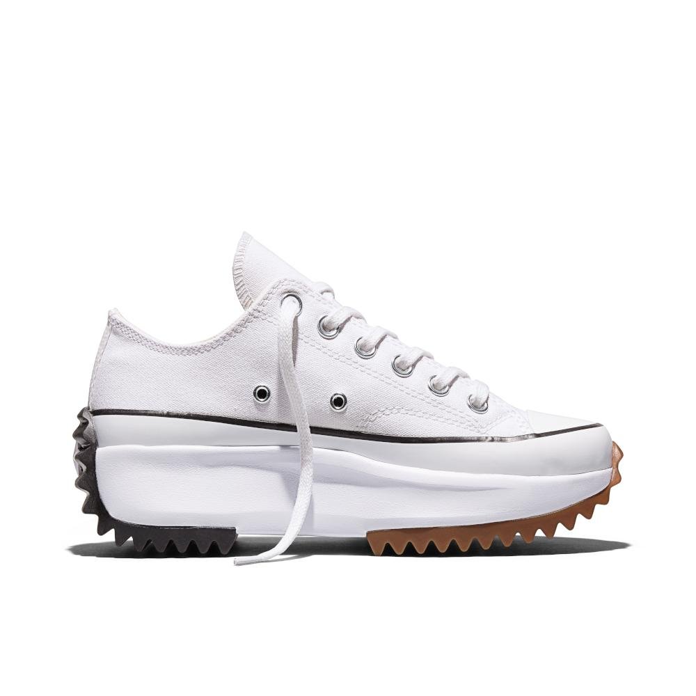 Tênis Converse Run Star Hike Cano Baixo Branco Branco 5