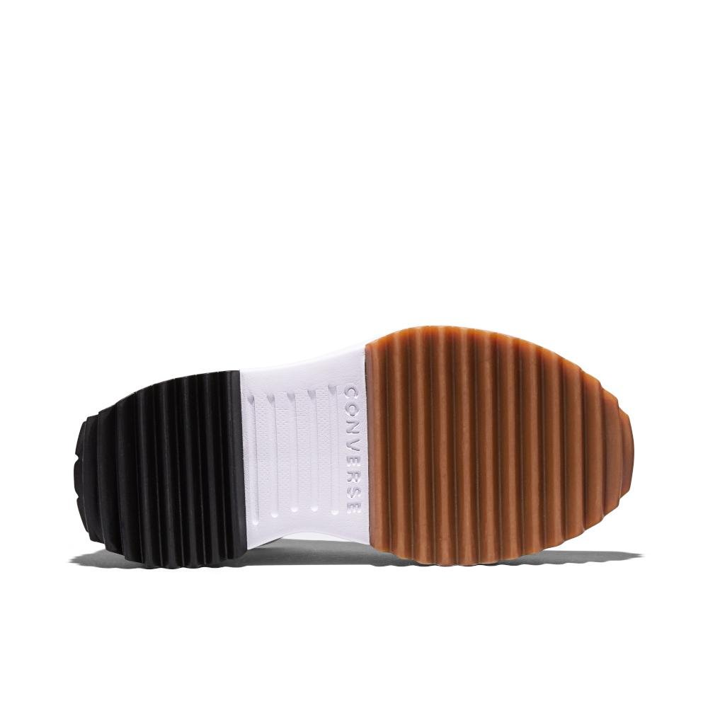 Tênis Converse Run Star Hike Cano Baixo Branco Branco 6