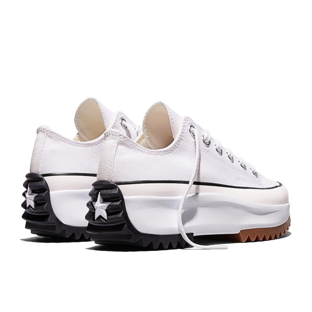 Tênis Converse Run Star Hike Cano Baixo Branco Branco 7
