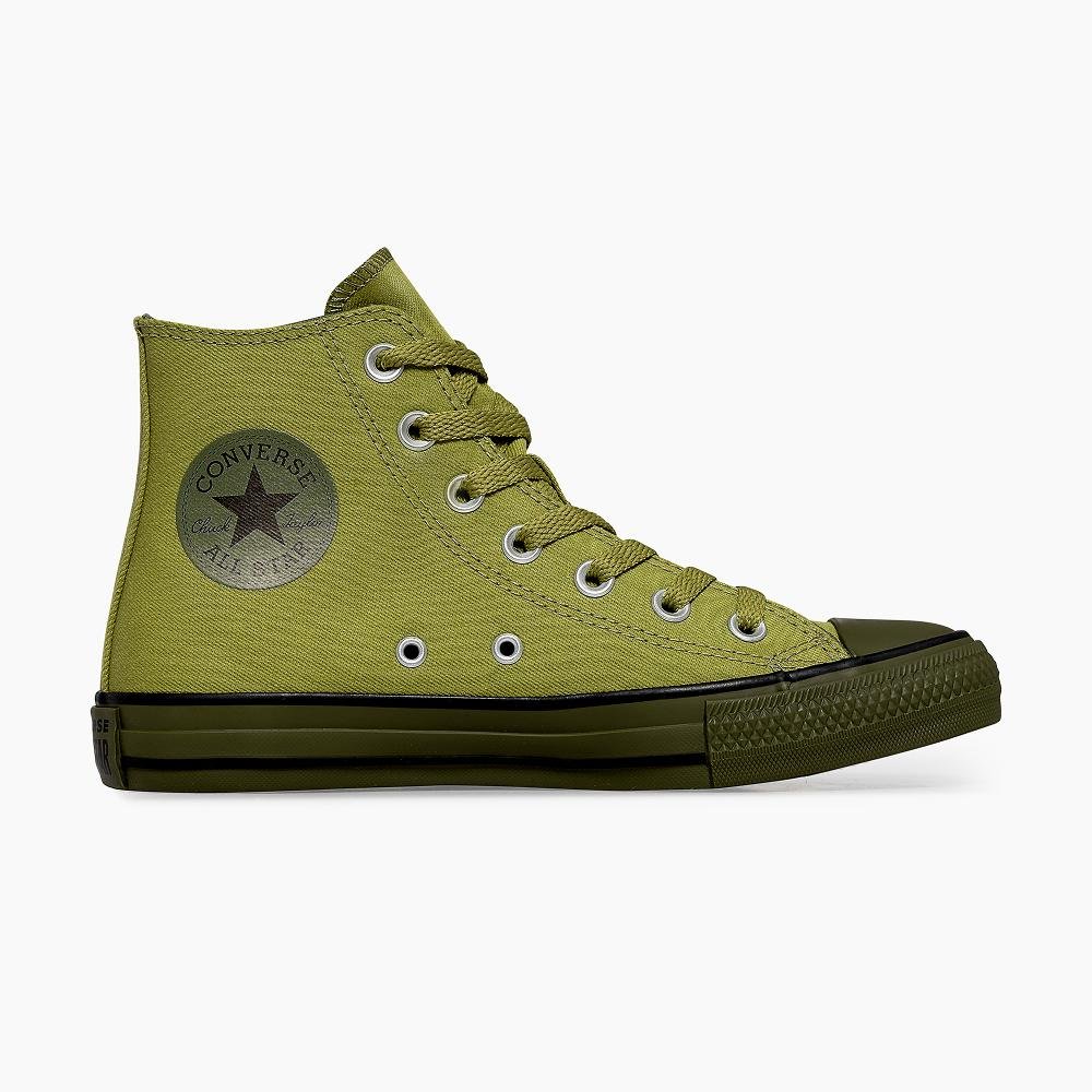 Tênis Chuck Taylor All Star Canvas+1 Cano Alto Verde
