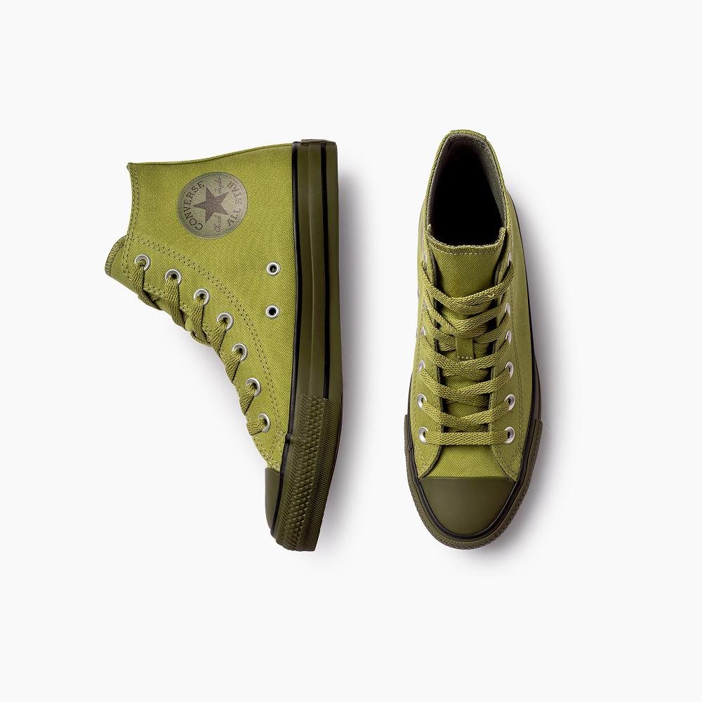 Tênis Chuck Taylor All Star Canvas+1 Cano Alto Verde Verde 2