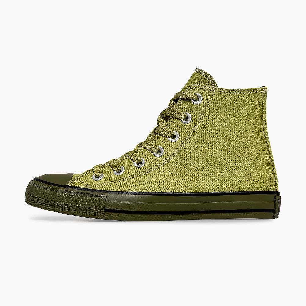 Tênis Chuck Taylor All Star Canvas+1 Cano Alto Verde Verde 5