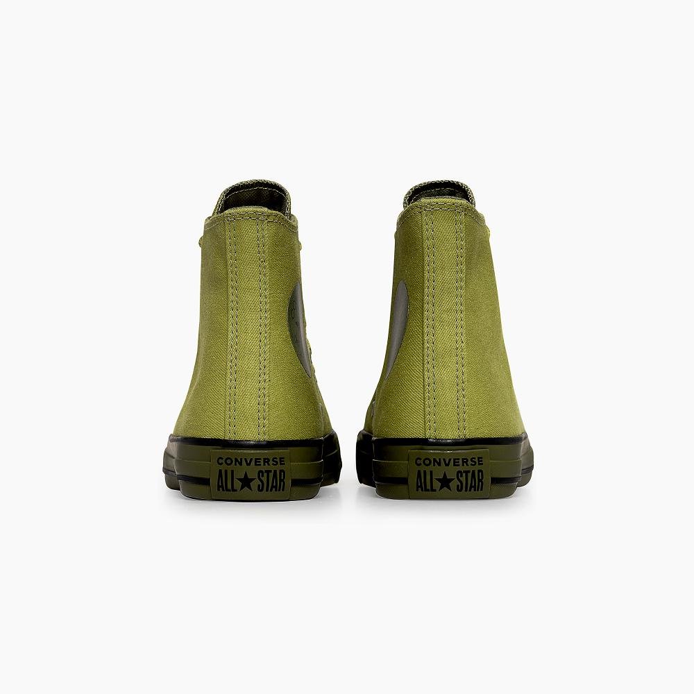 Tênis Chuck Taylor All Star Canvas+1 Cano Alto Verde Verde 7