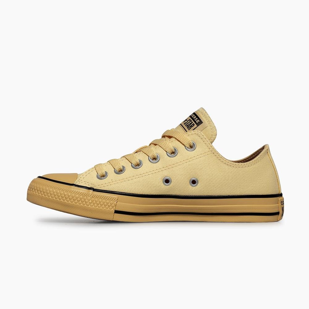 Tênis Chuck Taylor All Star Canvas+1 Cano Baixo Amarelo Amarelo 4
