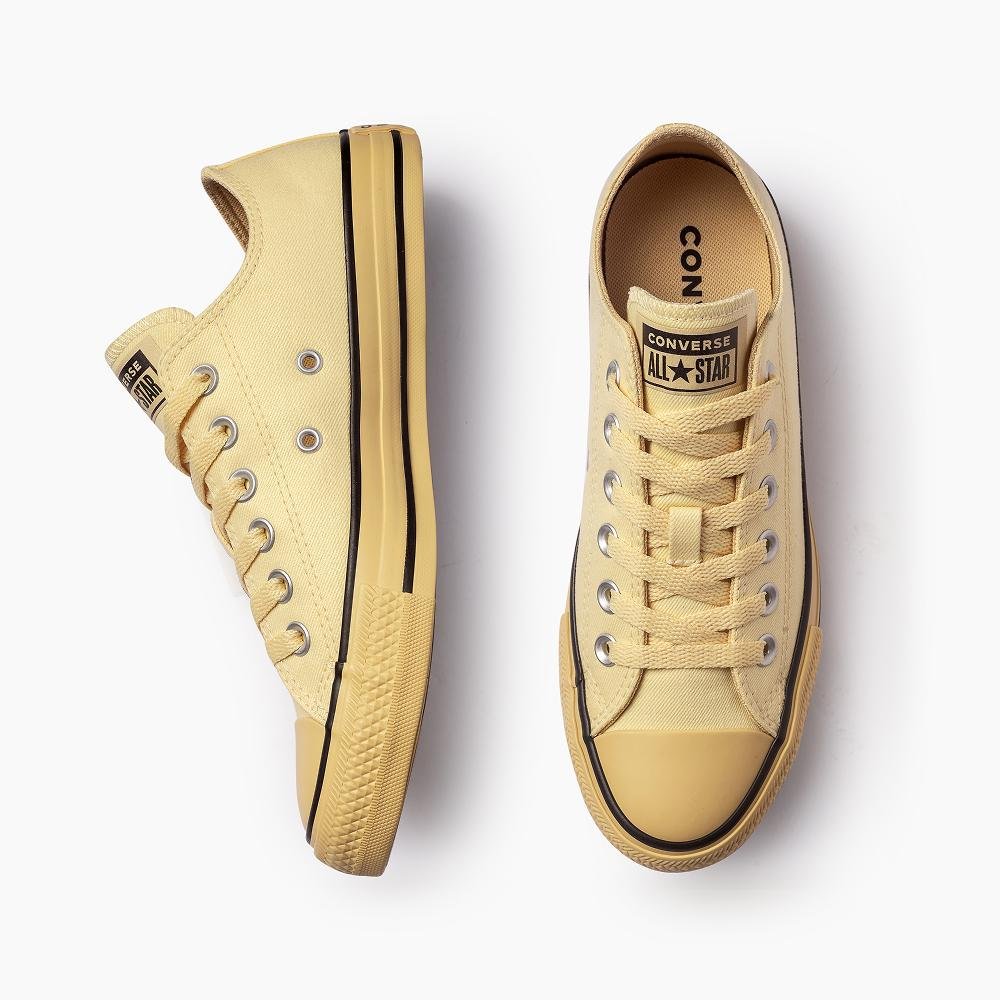 Tênis Chuck Taylor All Star Canvas+1 Cano Baixo Amarelo Amarelo 2