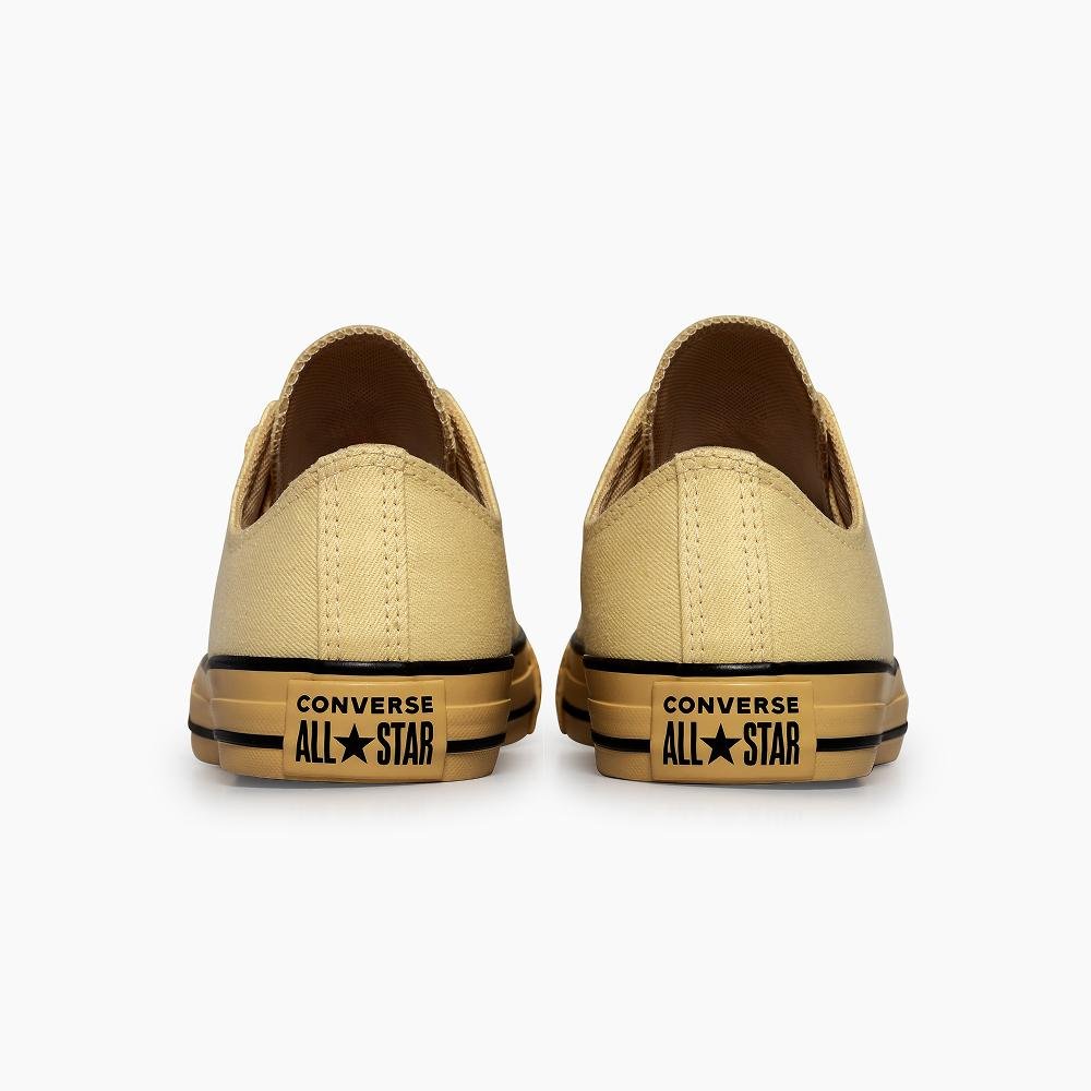 Tênis Chuck Taylor All Star Canvas+1 Cano Baixo Amarelo Amarelo 7