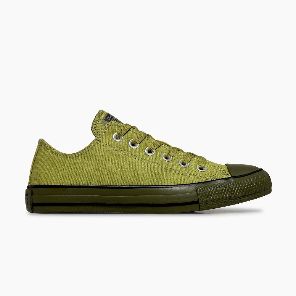 Tênis Chuck Taylor All Star Canvas+1 Cano Baixo Verde