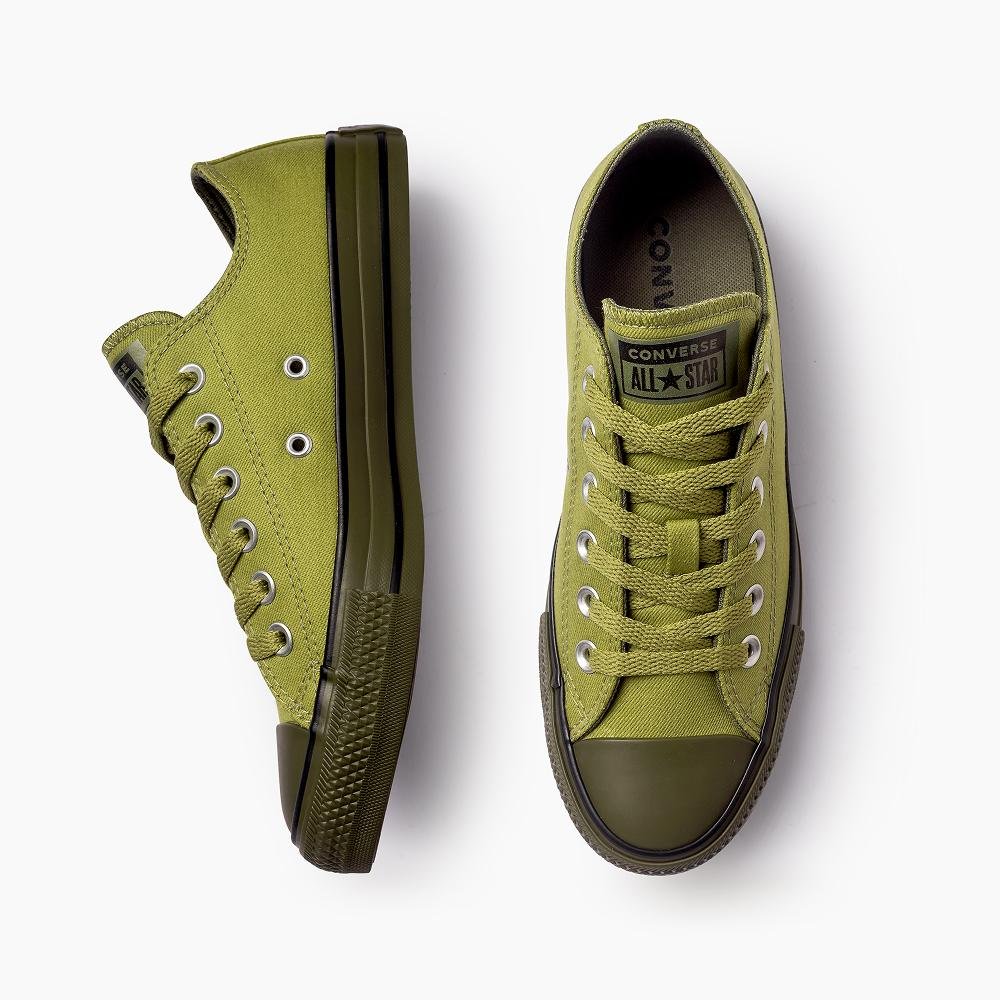Tênis Chuck Taylor All Star Canvas+1 Cano Baixo Verde Verde 2