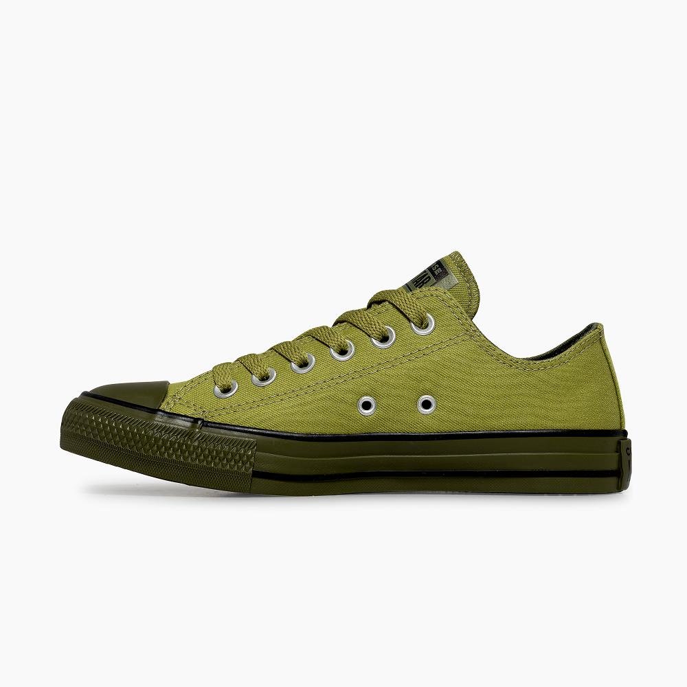 Tênis Chuck Taylor All Star Canvas+1 Cano Baixo Verde Verde 4