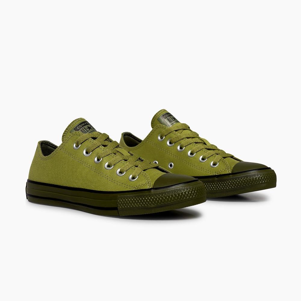 Tênis Chuck Taylor All Star Canvas+1 Cano Baixo Verde Verde 5