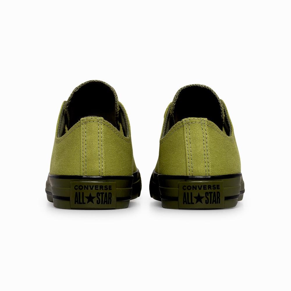 Tênis Chuck Taylor All Star Canvas+1 Cano Baixo Verde Verde 7