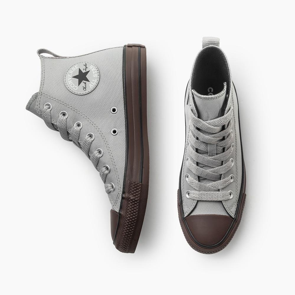 Tênis Chuck Taylor All Star Sporty Cano Alto Cinza Cinza 2
