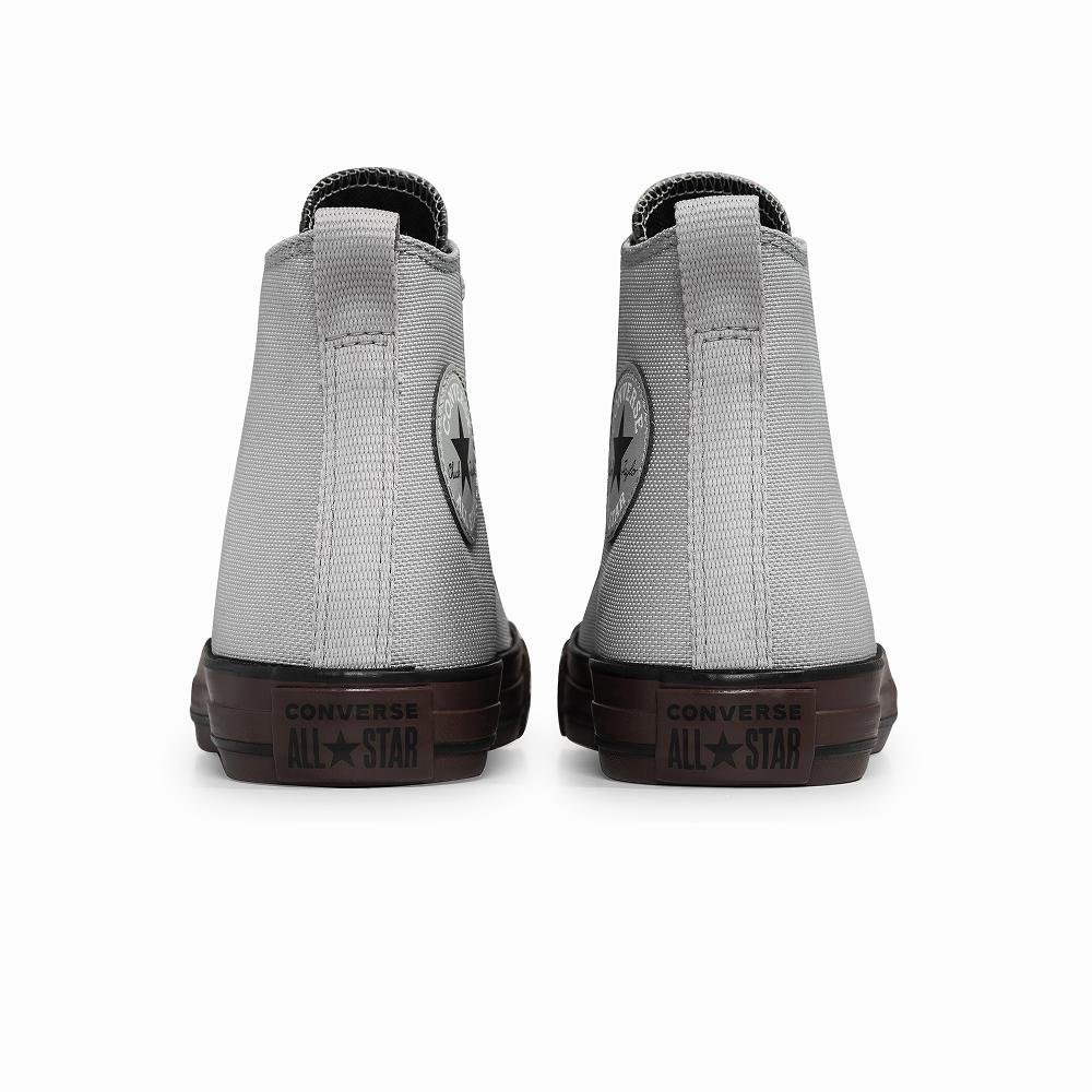 Tênis Chuck Taylor All Star Sporty Cano Alto Cinza Cinza 7