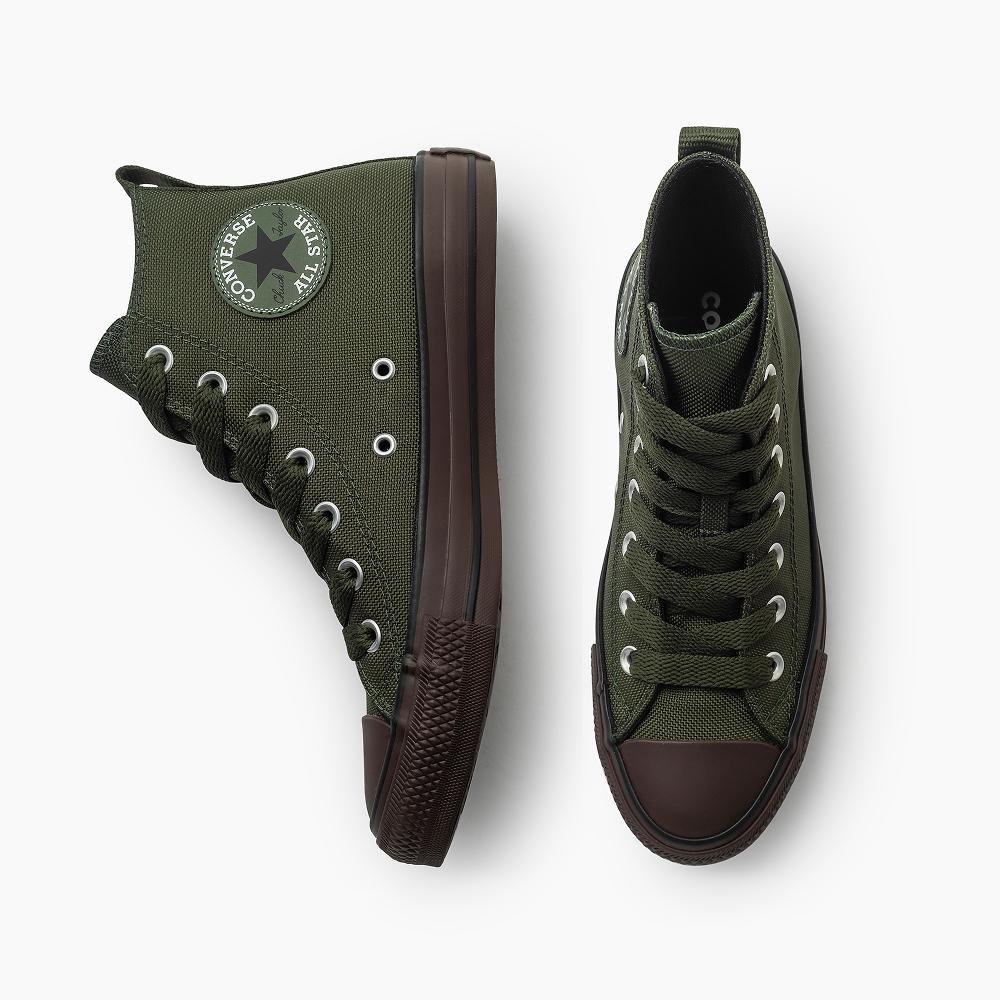 Tênis Chuck Taylor All Star Sporty Cano Alto Verde Verde 2