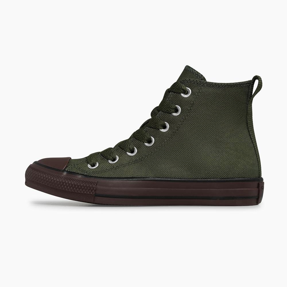 Tênis Chuck Taylor All Star Sporty Cano Alto Verde Verde 5