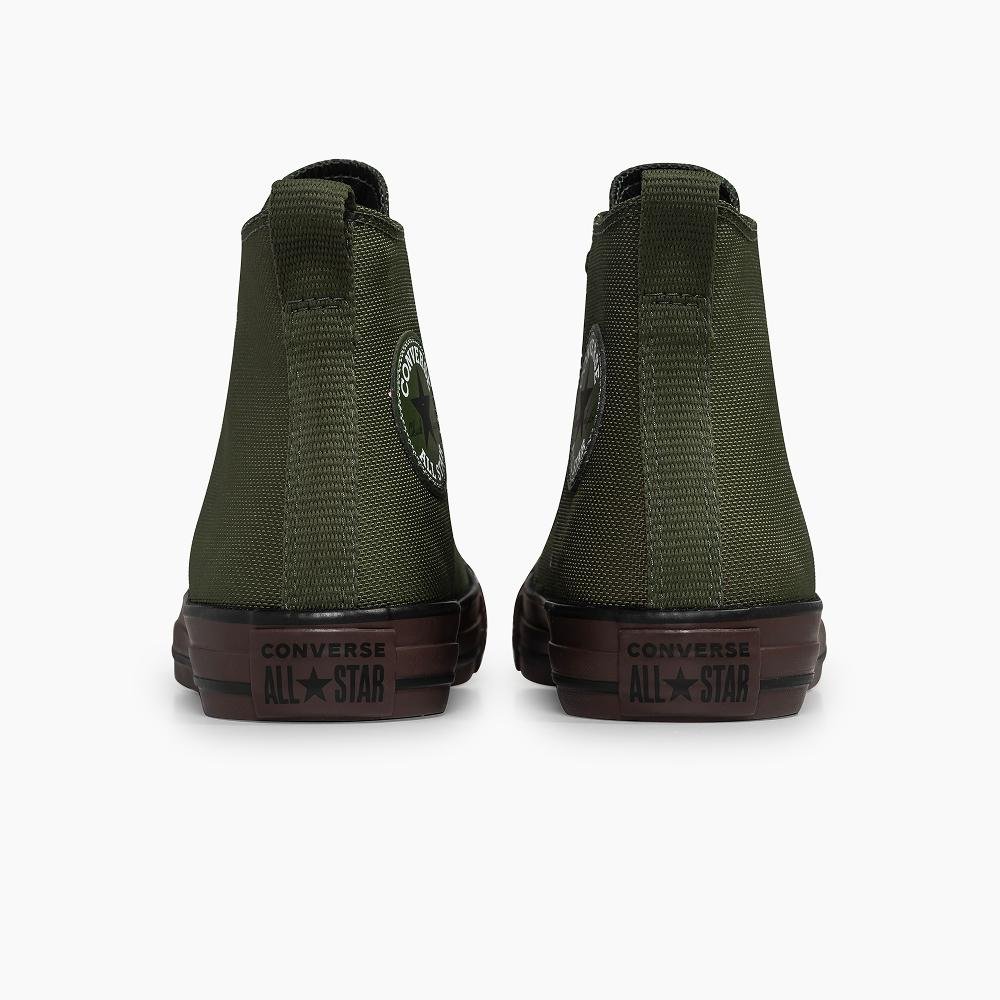 Tênis Chuck Taylor All Star Sporty Cano Alto Verde Verde 7