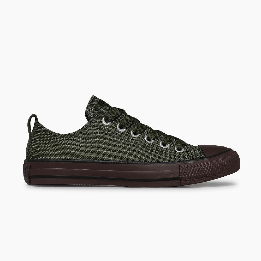 Tênis Chuck Taylor All Star Sporty Cano Baixo Verde