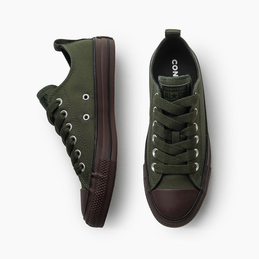 Tênis Chuck Taylor All Star Sporty Cano Baixo Verde Verde 2