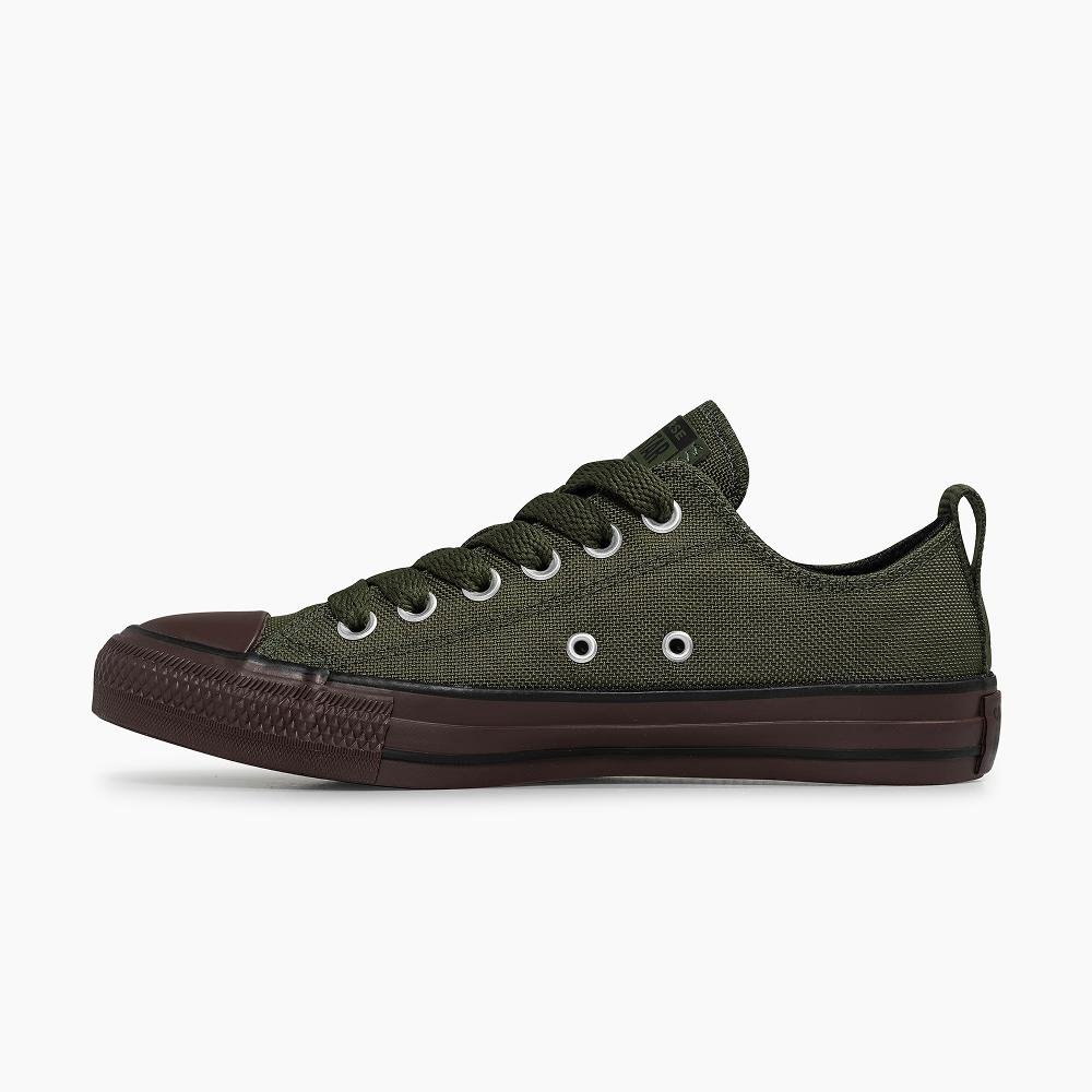 Tênis Chuck Taylor All Star Sporty Cano Baixo Verde Verde 4