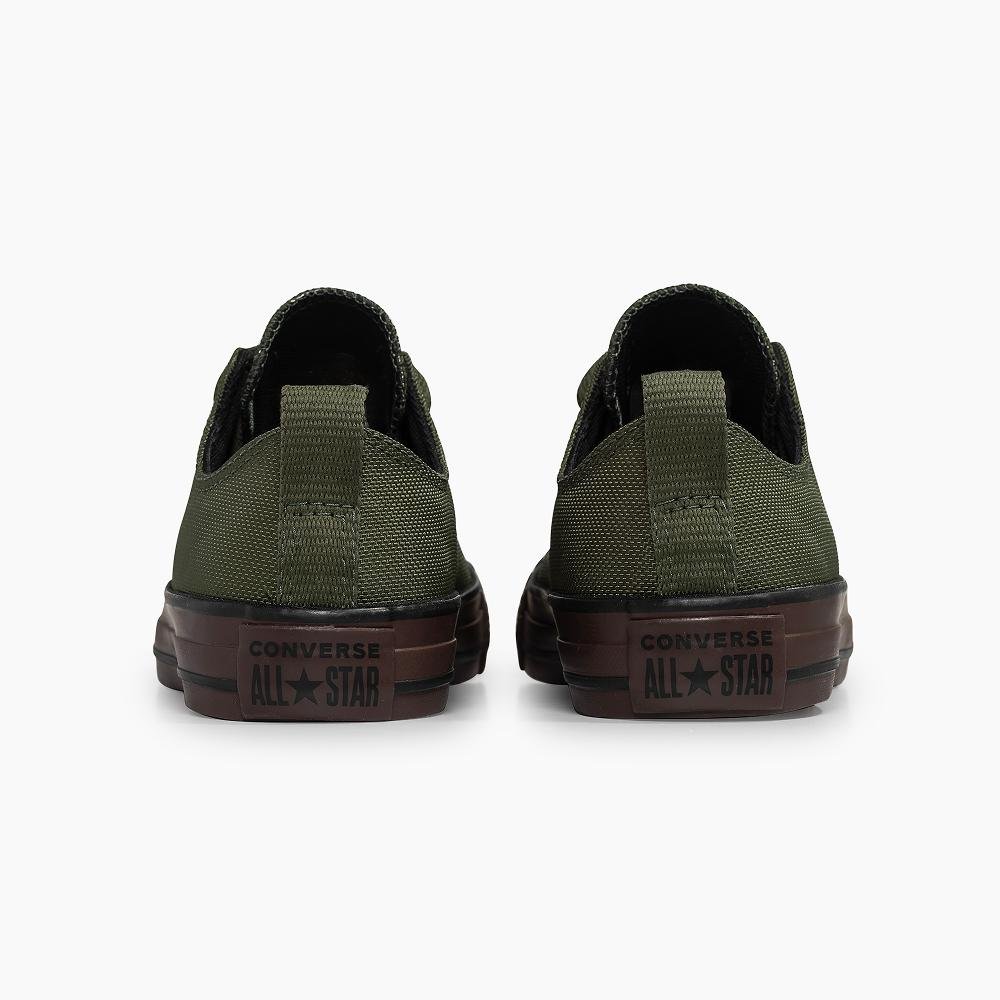 Tênis Chuck Taylor All Star Sporty Cano Baixo Verde Verde 7