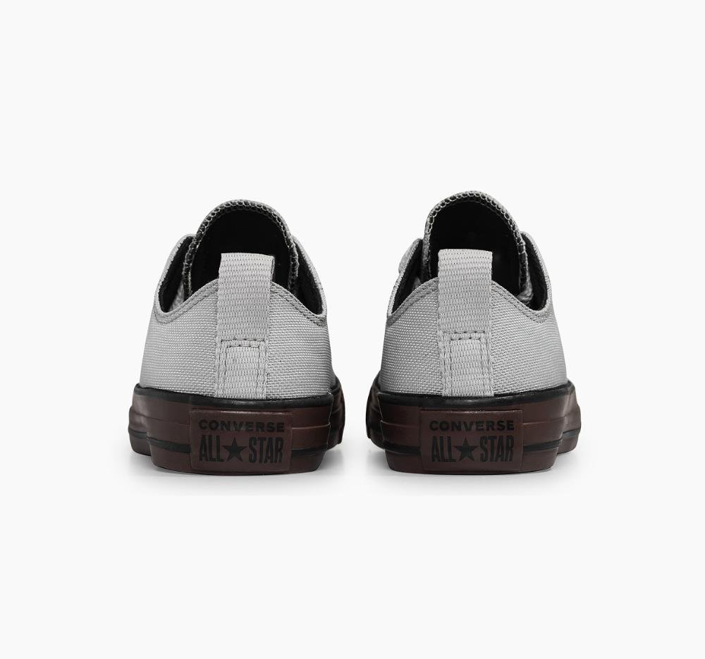 Tênis Chuck Taylor All Star Sporty Cano Baixo Cinza Cinza 7