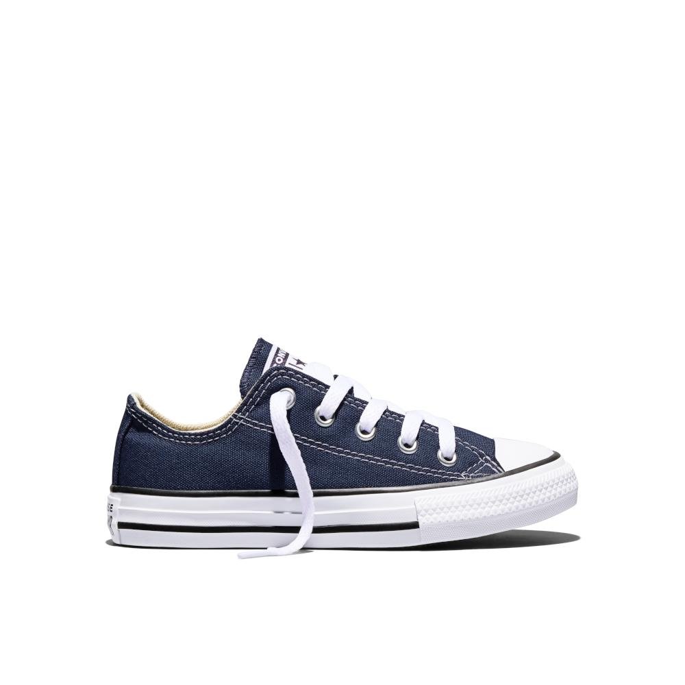 Tênis Juvenil Chuck Taylor All Star Canvas Cano Baixo Azul