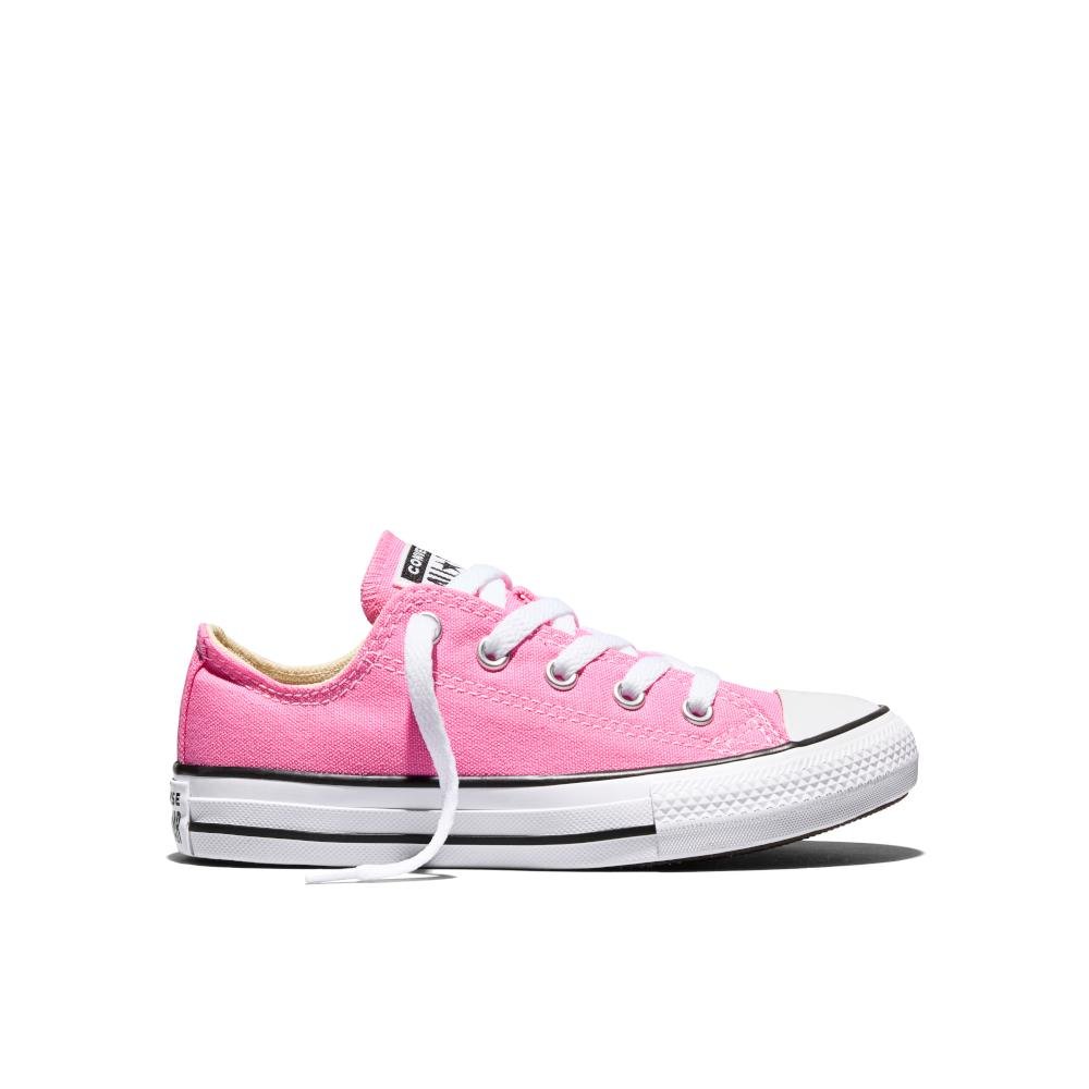 Tênis Juvenil Chuck Taylor All Star Canvas Cano Baixo Rosa