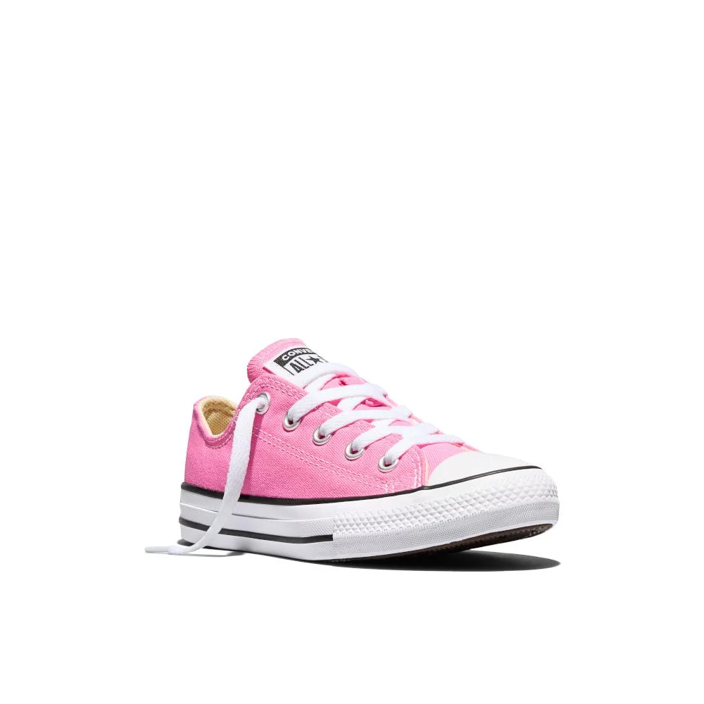 Tênis Juvenil Chuck Taylor All Star Canvas Cano Baixo Rosa Rosa 4