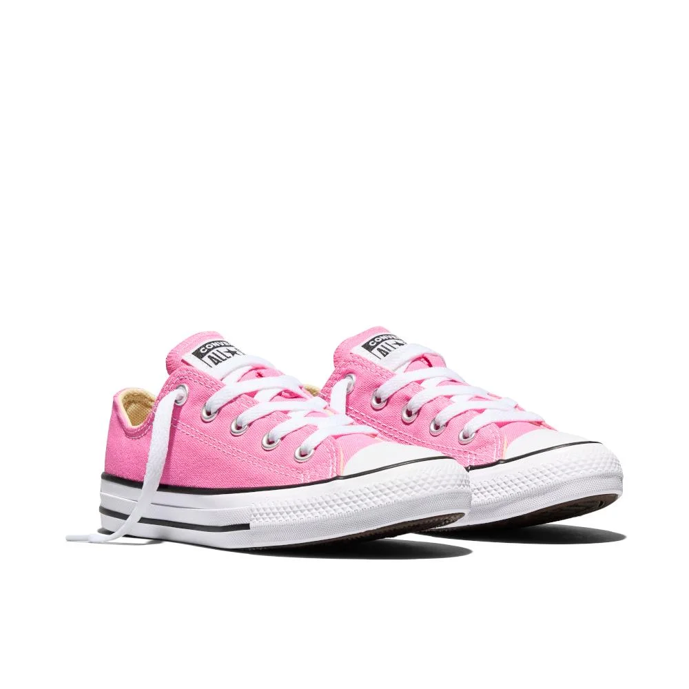 Tênis Juvenil Chuck Taylor All Star Canvas Cano Baixo Rosa Rosa 5