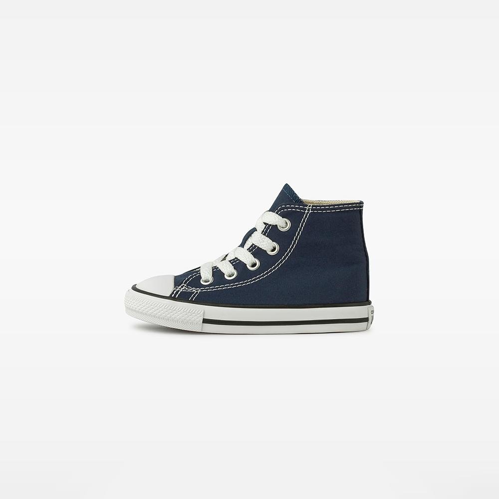 Tênis Criança Chuck Taylor All Star Canvas Cano Alto Azul Azul 5