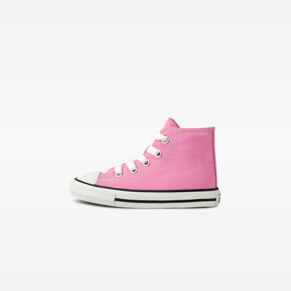 Tênis Criança Chuck Taylor All Star Canvas Cano Baixo Rosa Rosa 5