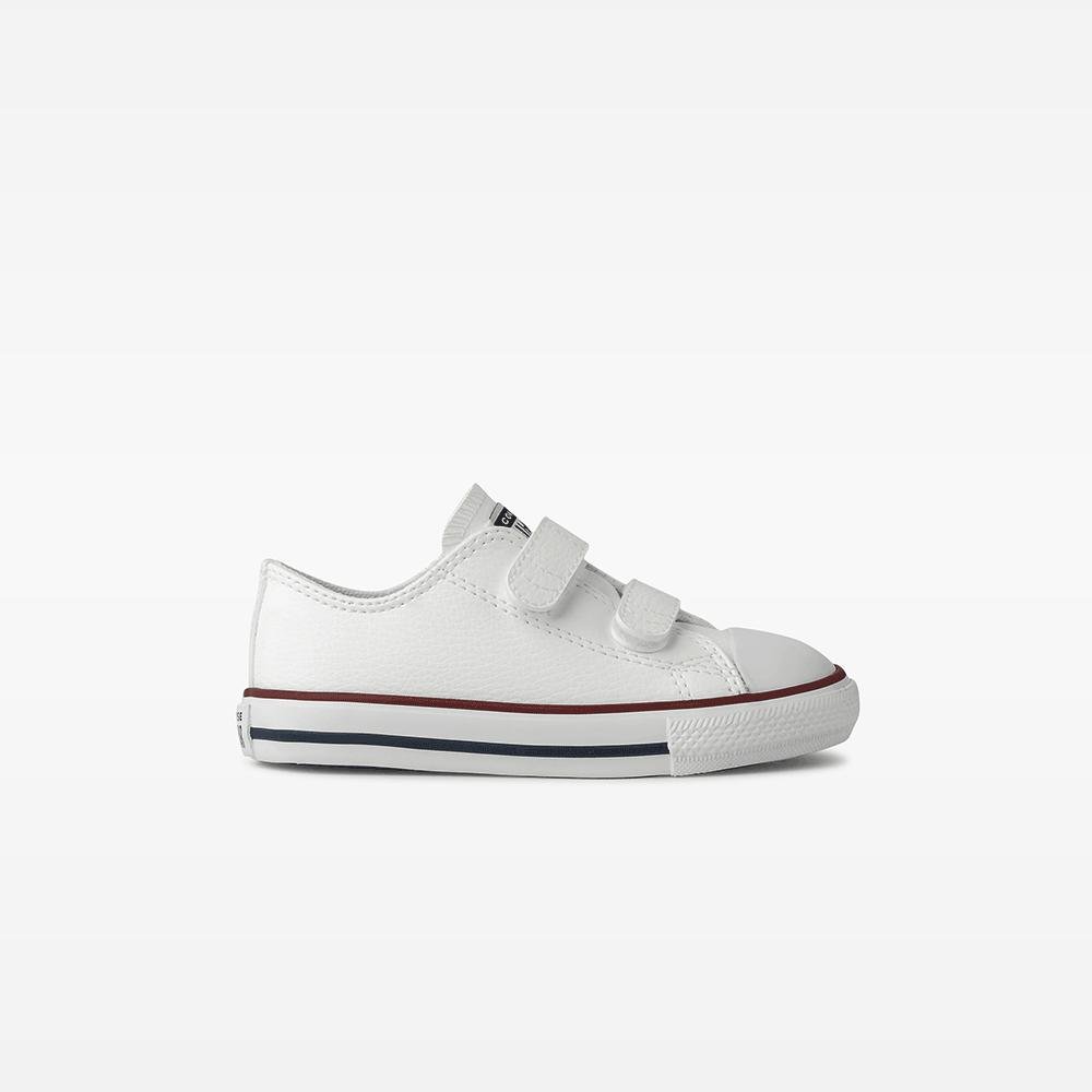 Tênis Criança Chuck Taylor All Star 2V Sintético Branco