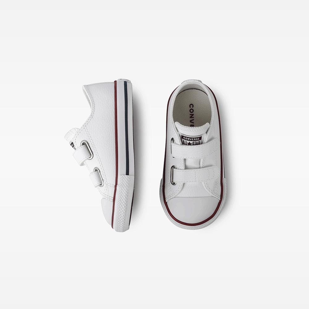 Tênis Criança Chuck Taylor All Star 2V Sintético Branco Branco 3