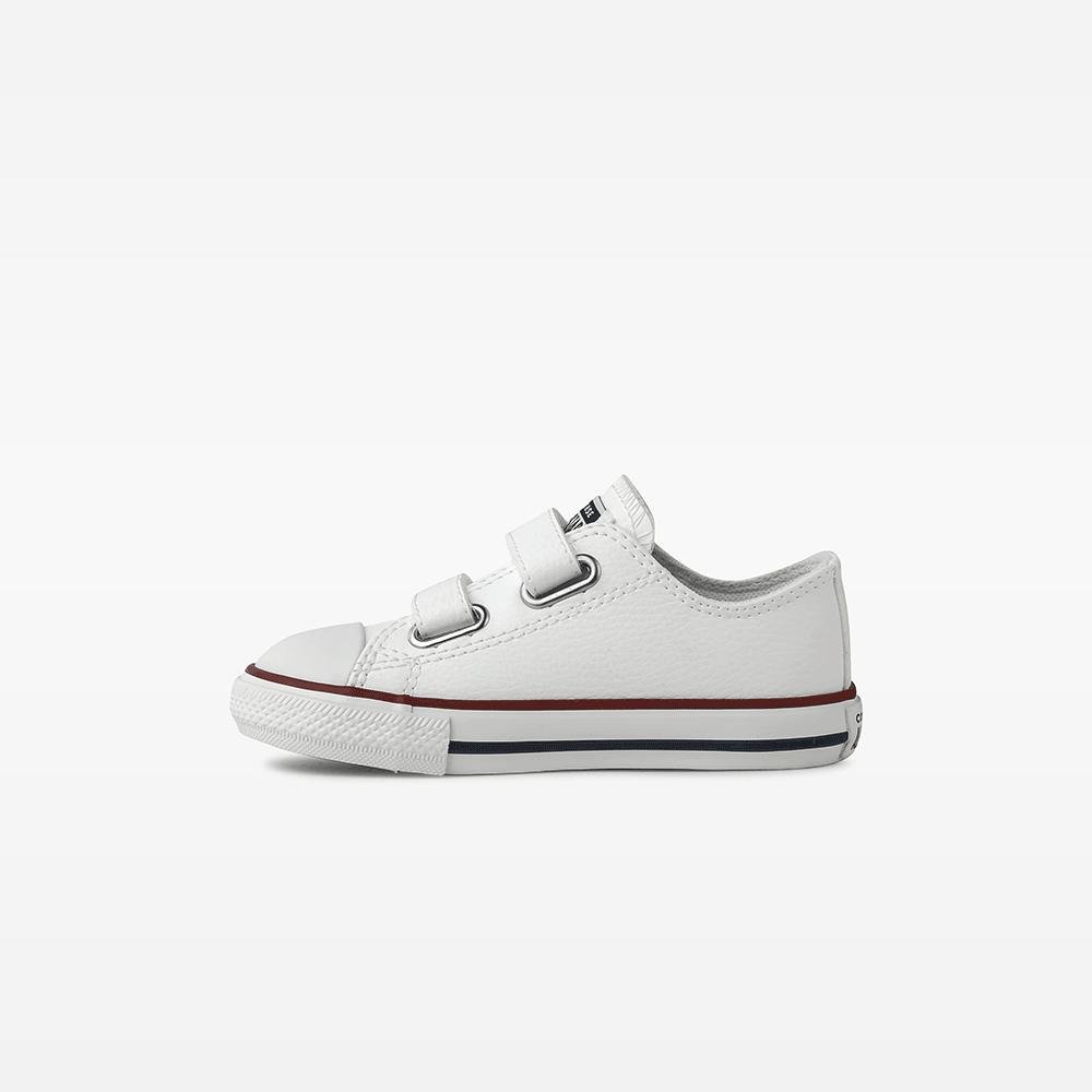 Tênis Criança Chuck Taylor All Star 2V Sintético Branco Branco 5