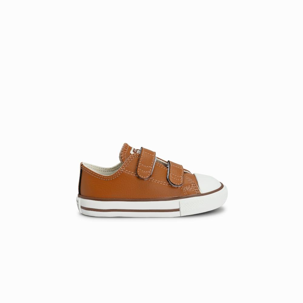 Tênis Criança Chuck Taylor All Star Sintético 2v Caramelo