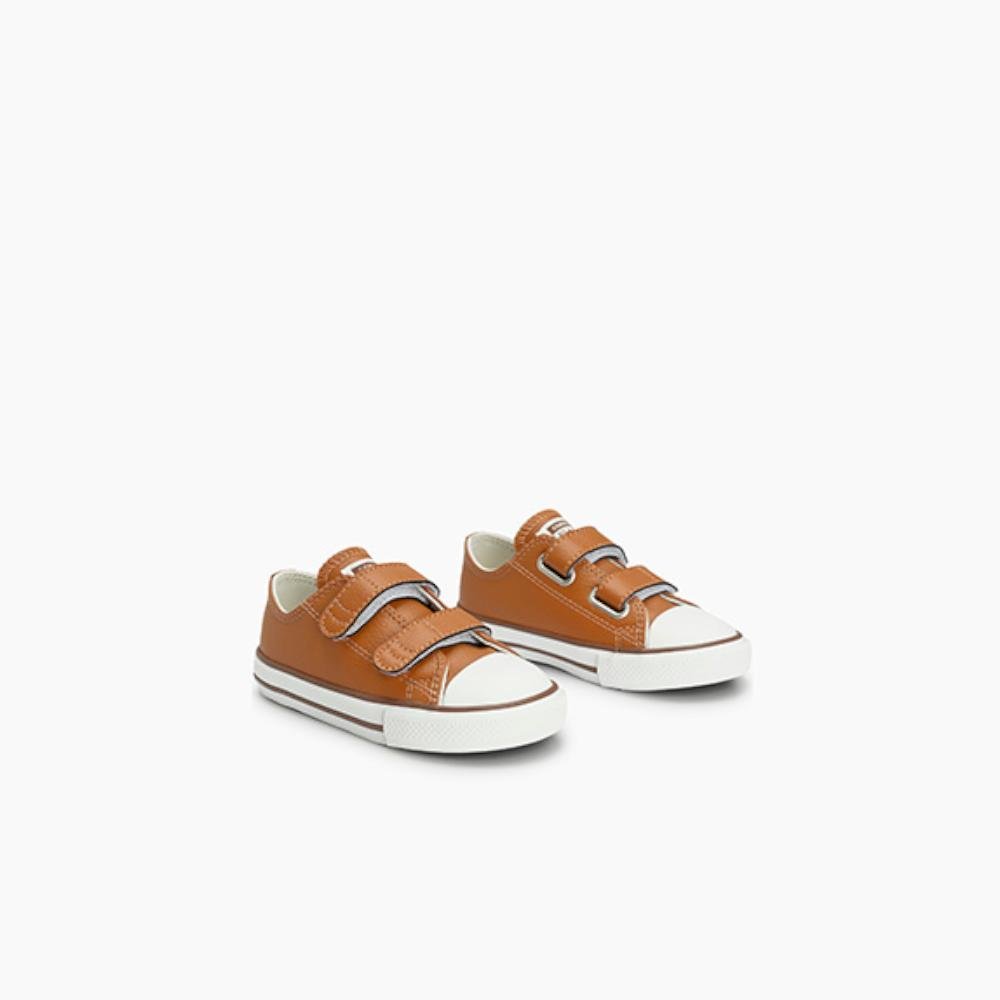 Tênis Criança Chuck Taylor All Star Sintético 2v Caramelo Caramelo 2
