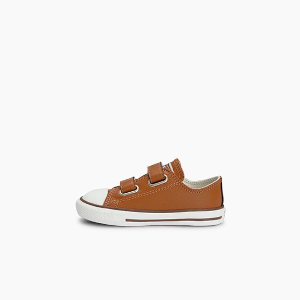 Tênis Criança Chuck Taylor All Star Sintético 2v Caramelo Caramelo 4
