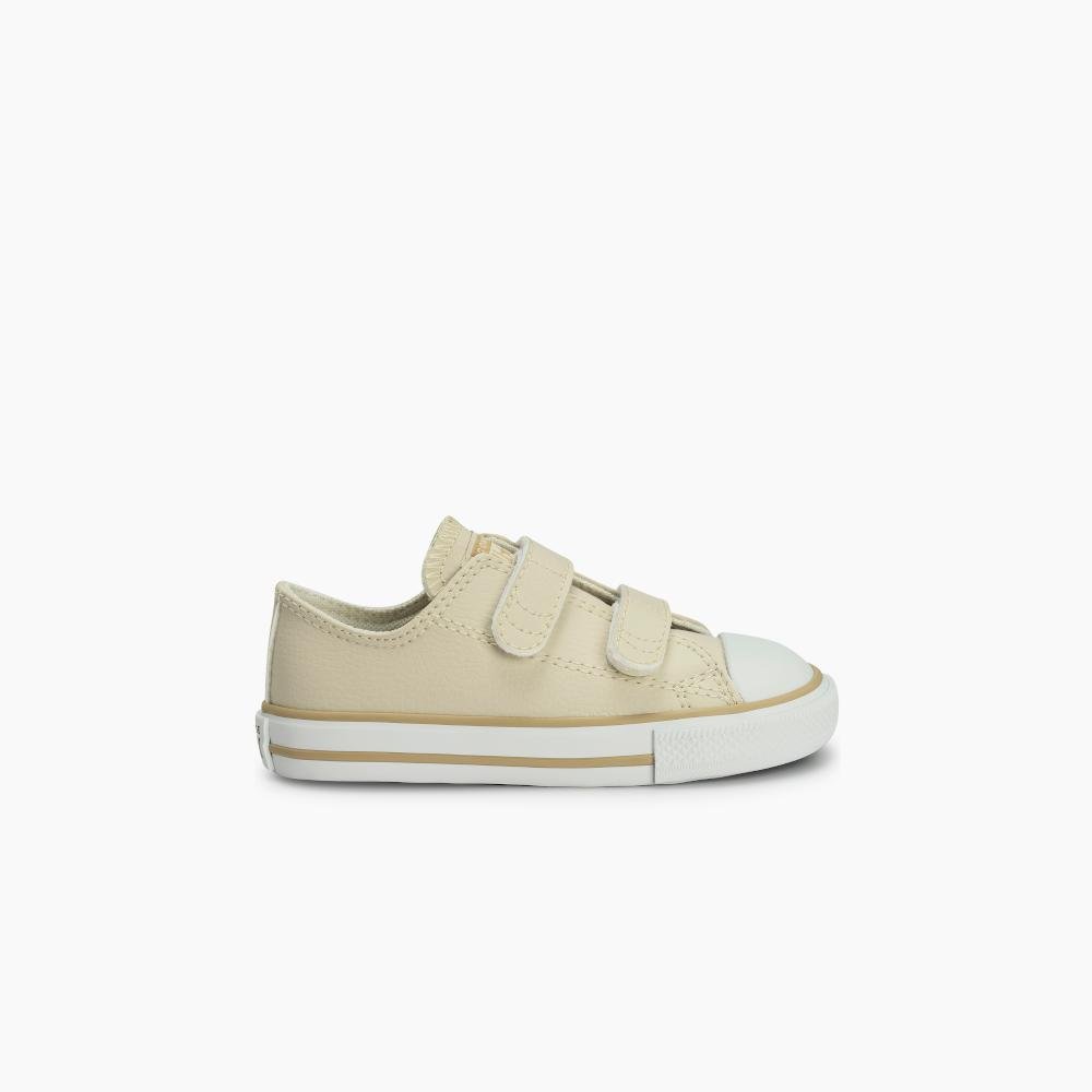 Tênis Criança Chuck Taylor All Star Sintético 2v Bege