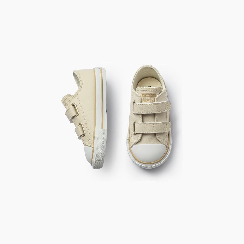 Tênis Criança Chuck Taylor All Star Sintético 2v Bege Bege 2