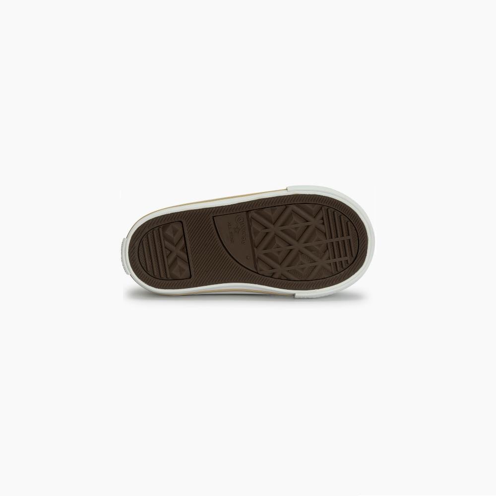 Tênis Criança Chuck Taylor All Star Sintético 2v Bege Bege 6
