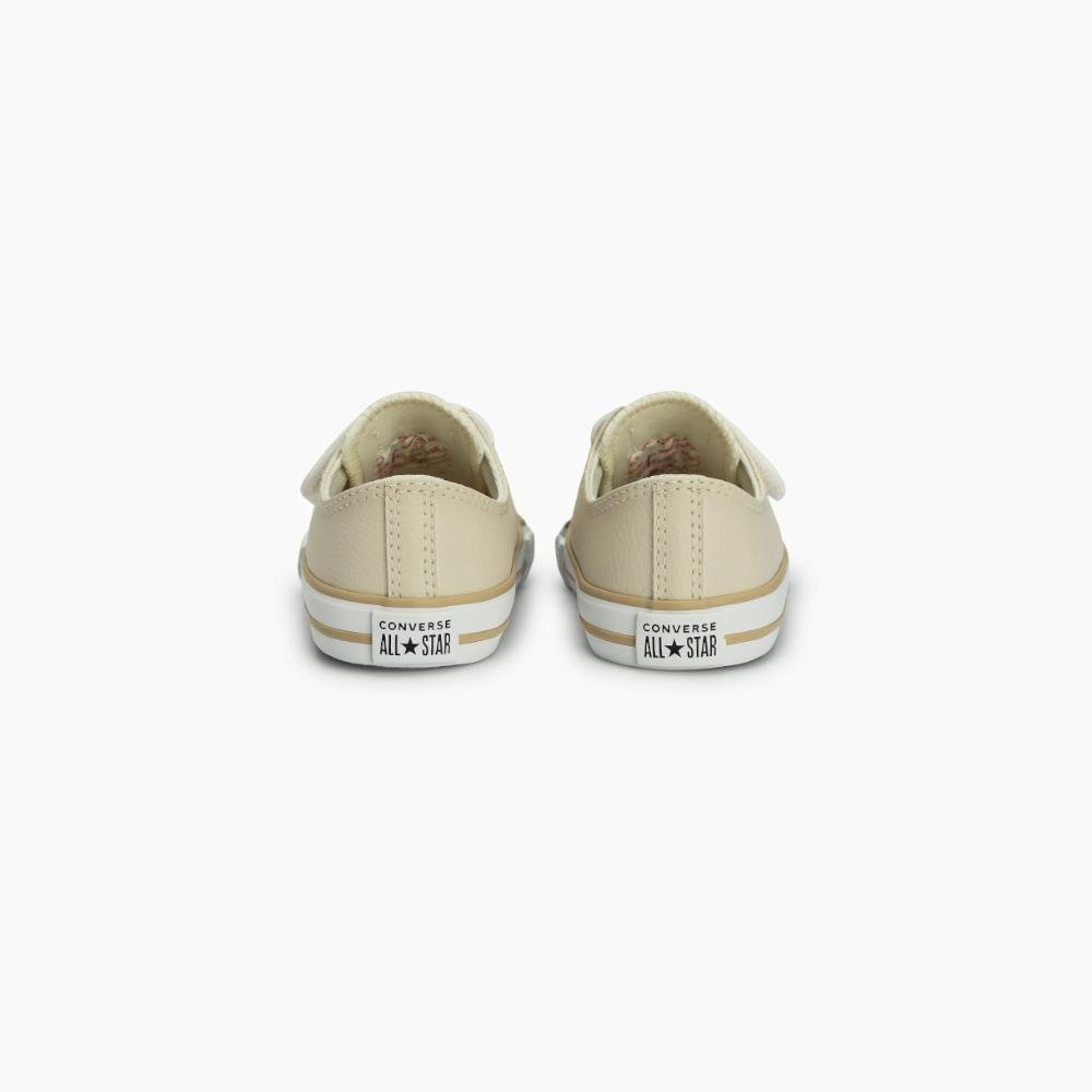 Tênis Criança Chuck Taylor All Star Sintético 2v Bege Bege 7