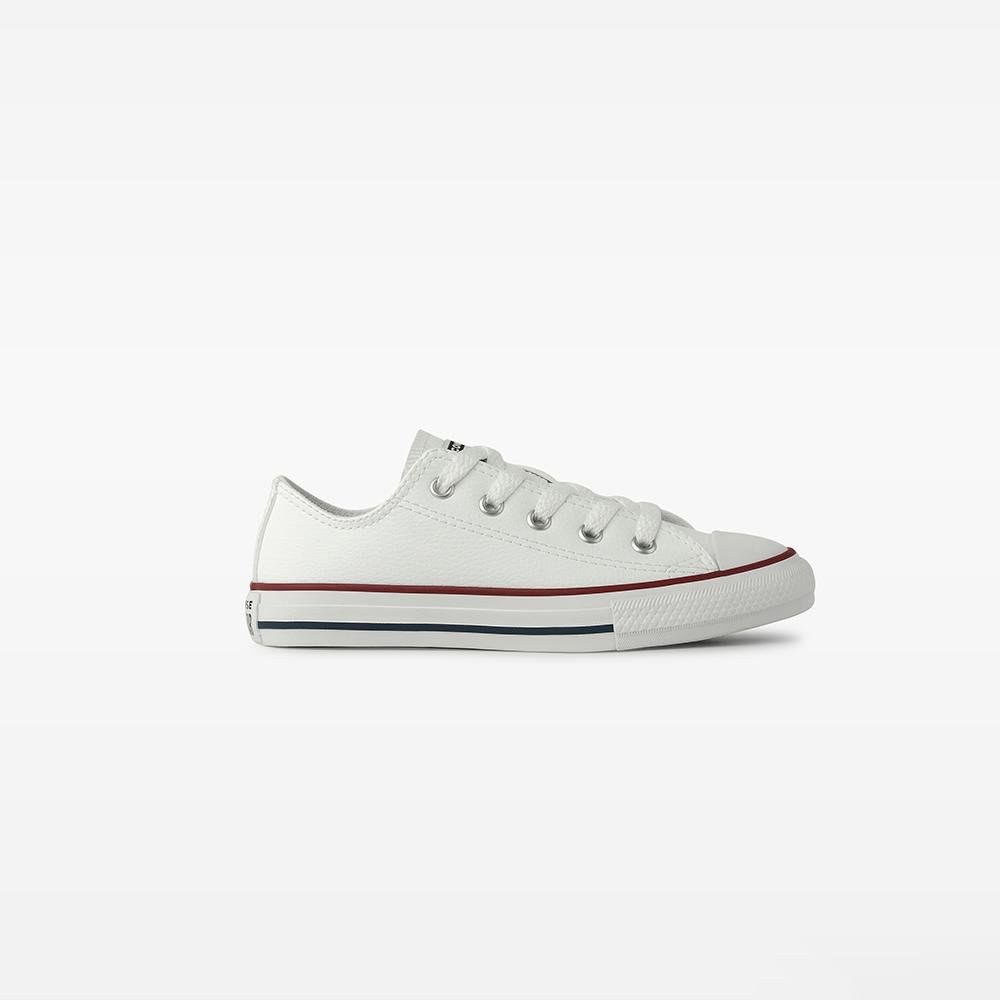 Tênis Juvenil Chuck Taylor All Star Sintético Branco