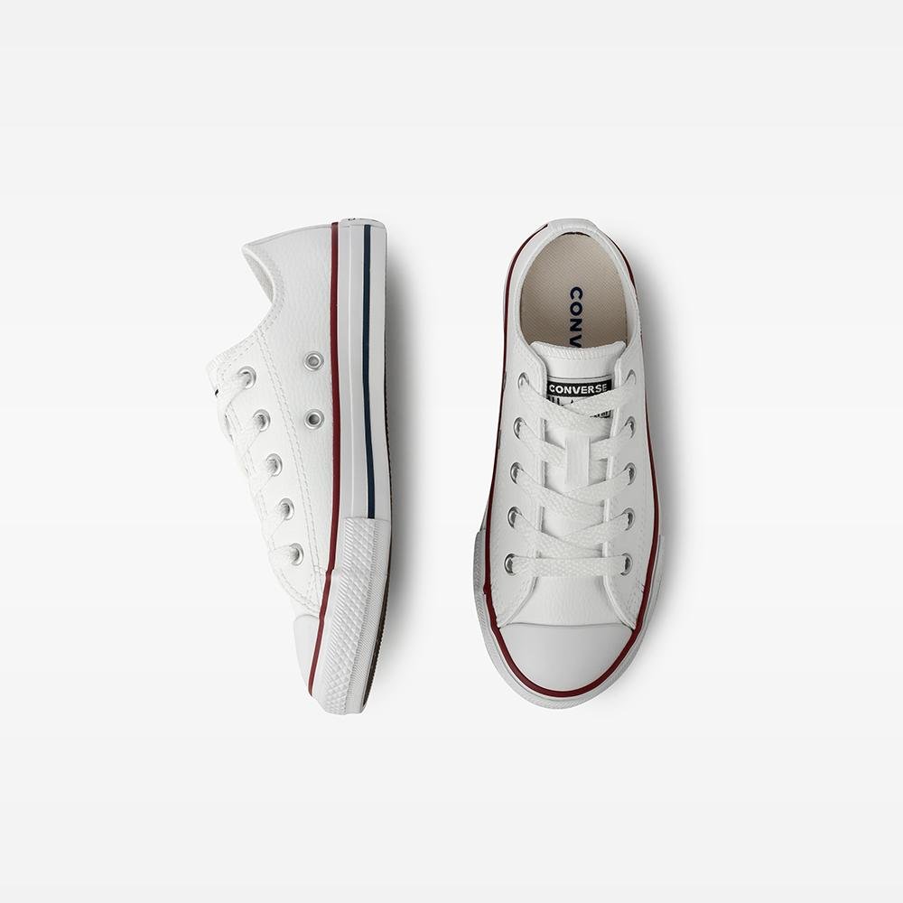Tênis Juvenil Chuck Taylor All Star Sintético Branco Branco 3