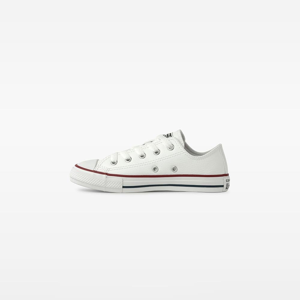 Tênis Juvenil Chuck Taylor All Star Sintético Branco Branco 5