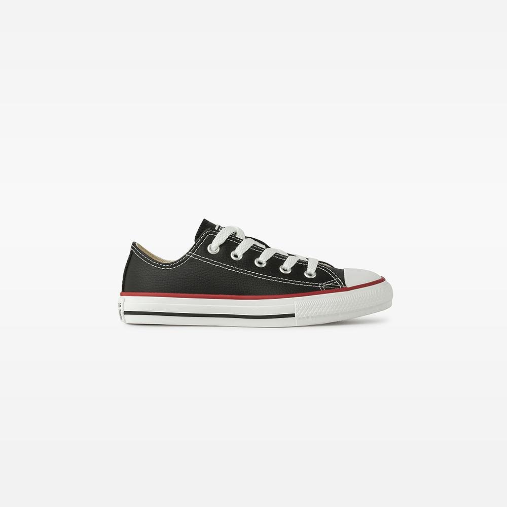 Tênis Juvenil Chuck Taylor All Star Sintético Preto