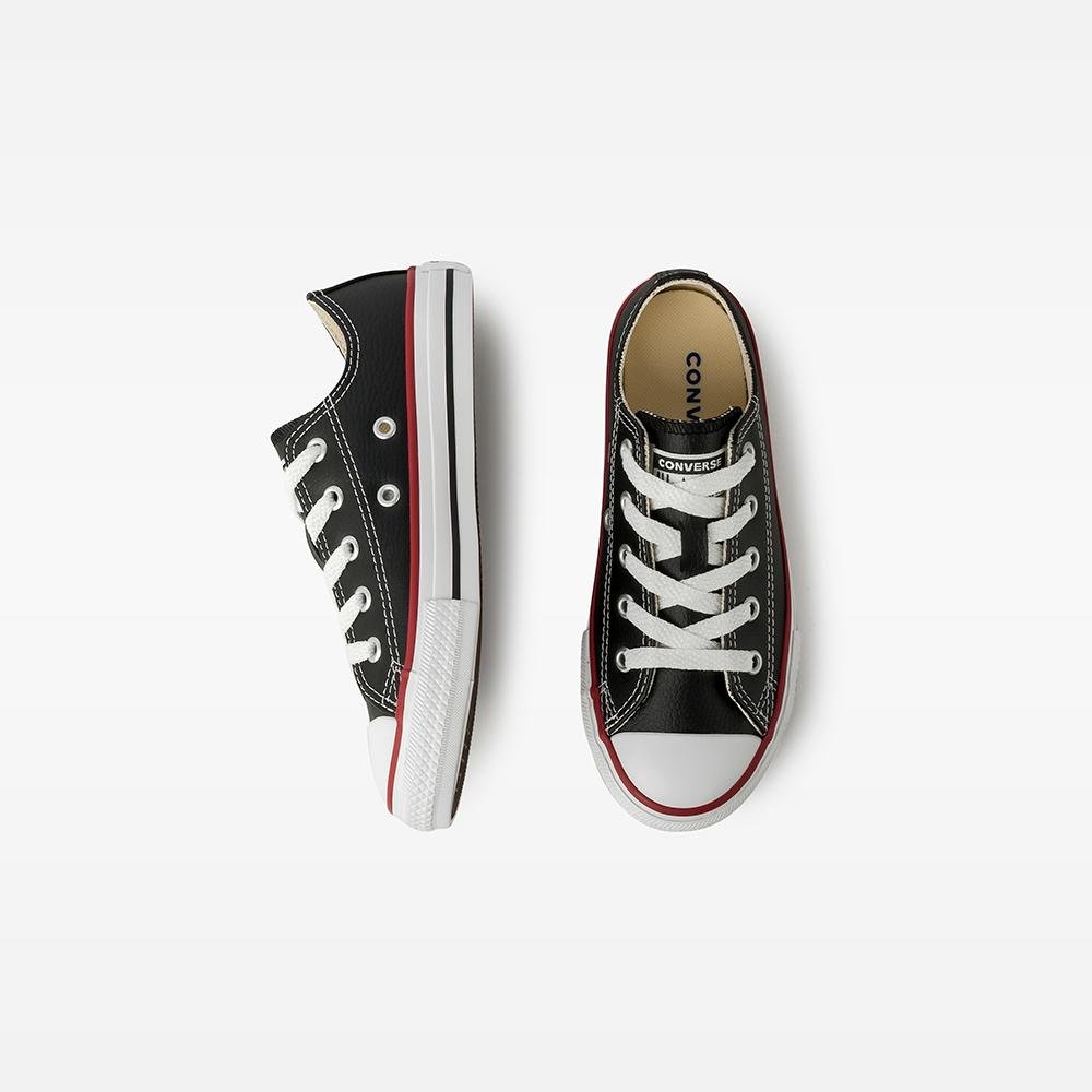 Tênis Juvenil Chuck Taylor All Star Sintético Preto Preto 3