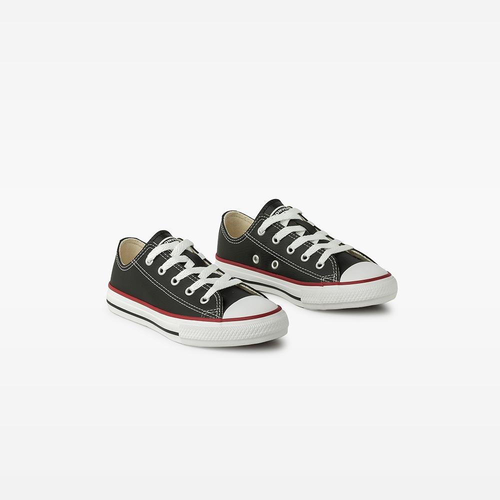 Tênis Juvenil Chuck Taylor All Star Sintético Preto Preto 4