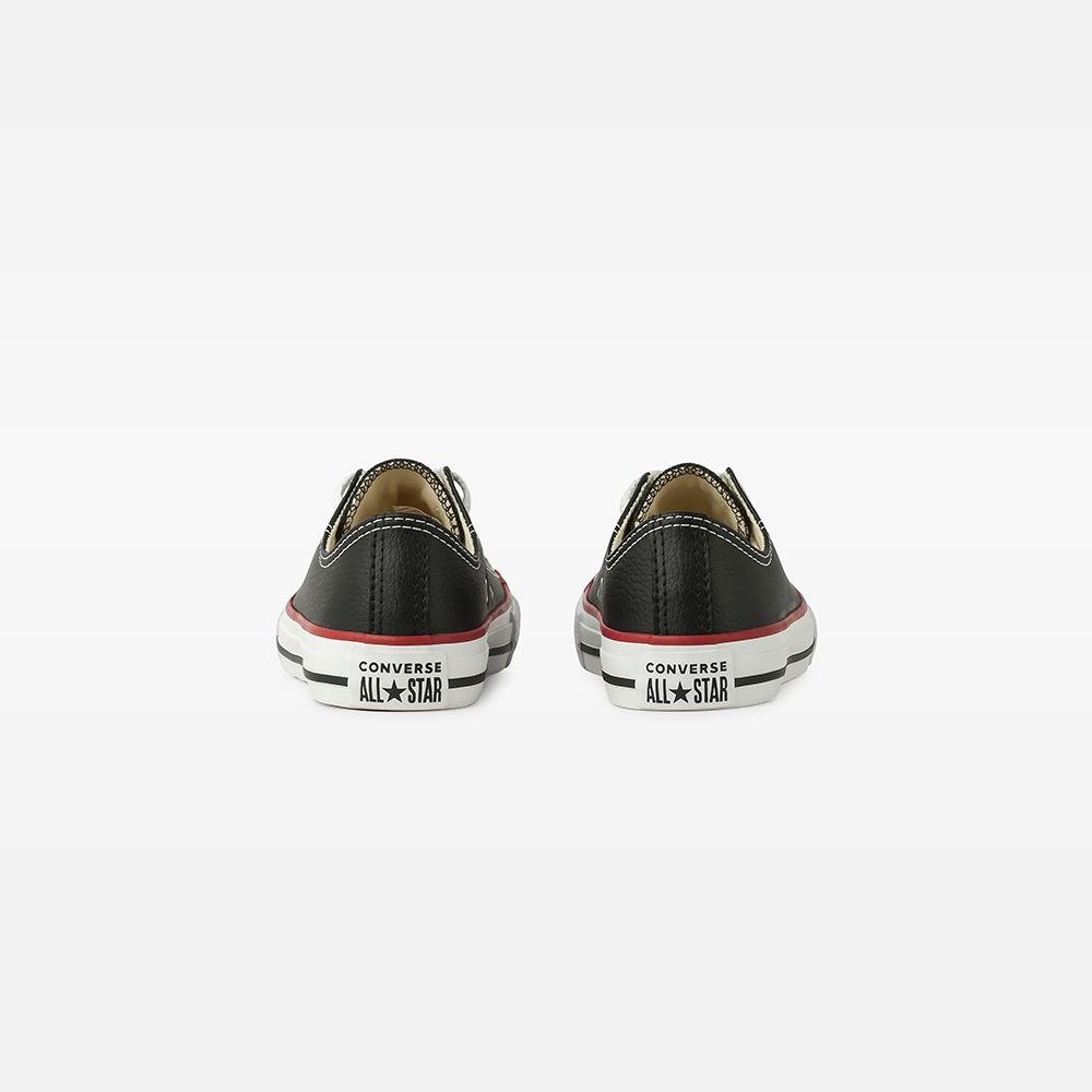 Tênis Juvenil Chuck Taylor All Star Sintético Preto Preto 7