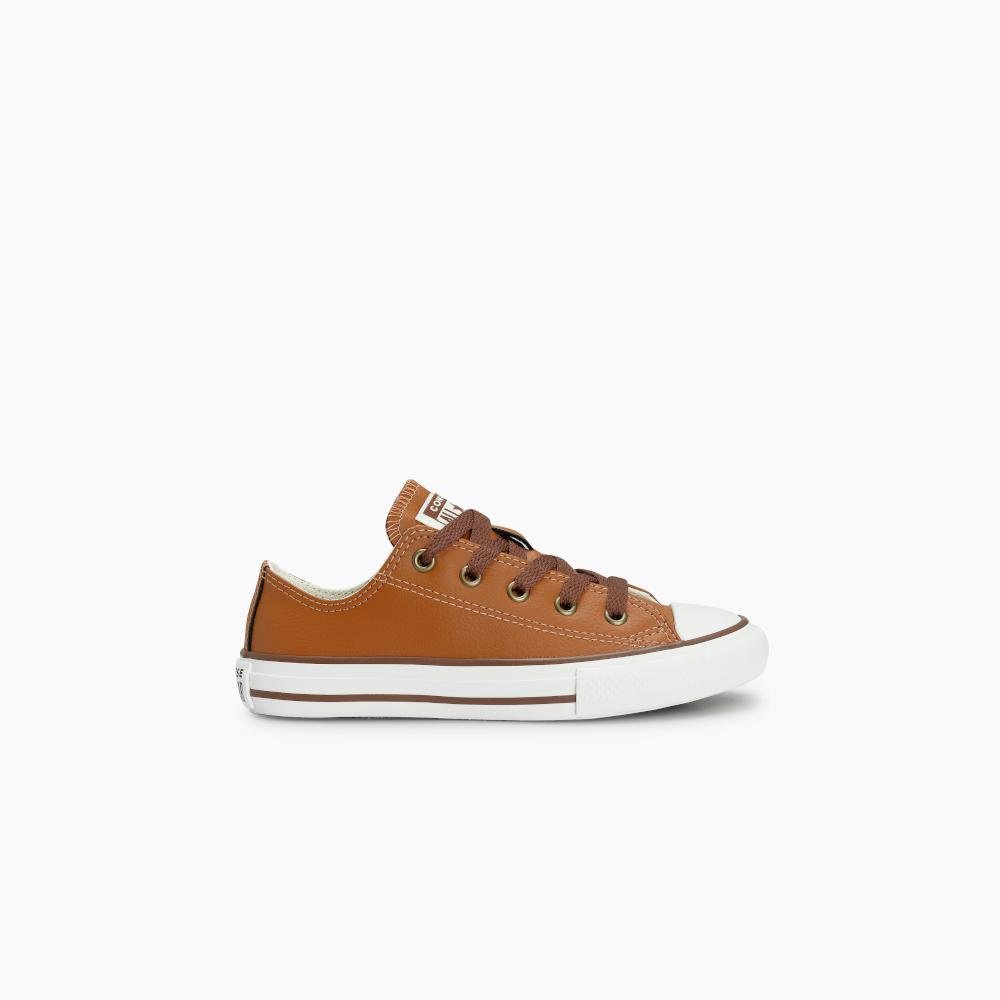 Tênis Juvenil Chuck Taylor All Star Sintético Caramelo