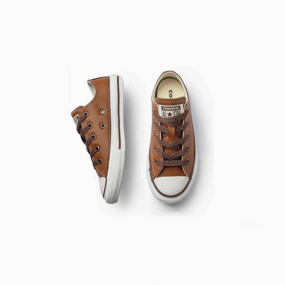 Tênis Juvenil Chuck Taylor All Star Sintético Caramelo Caramelo 2
